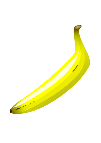 Banana clipart