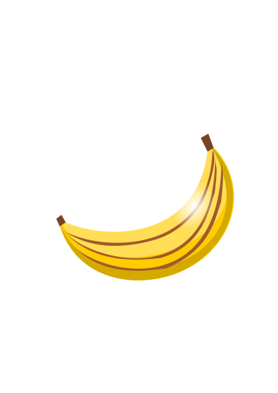 Banana clipart
