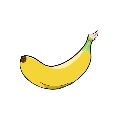 Banana clipart