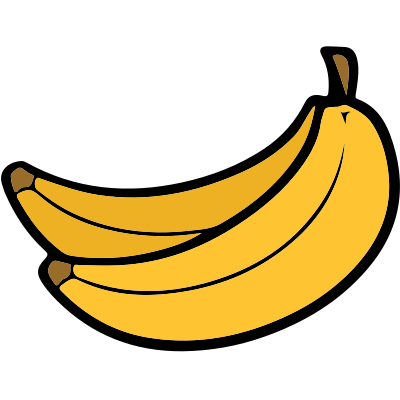 Banana clipart