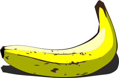 Banana clipart