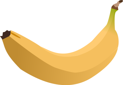 Banana clipart