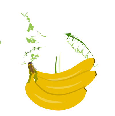 Banana clipart