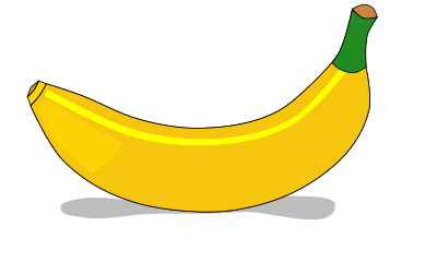 Banana clipart