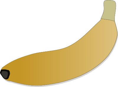 Banana clipart
