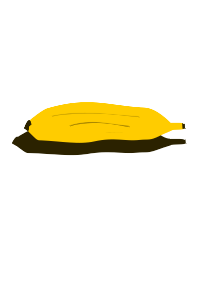 Banana clipart