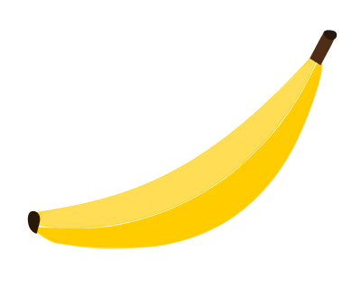 Banana clipart