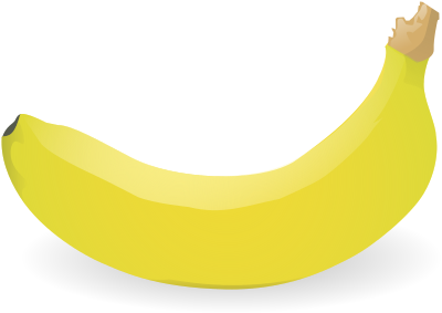 Banana clipart