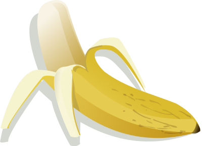 Banana clipart