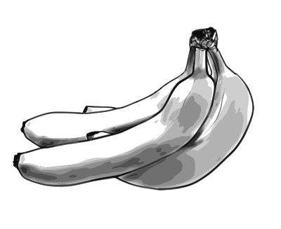 Banana Bunch clipart