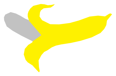 Banana refixed clipart
