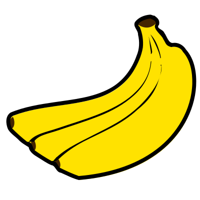Bananas clipart