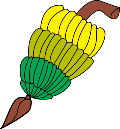 Bananas clipart