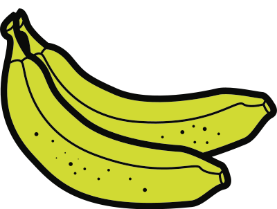 Bananas clipart