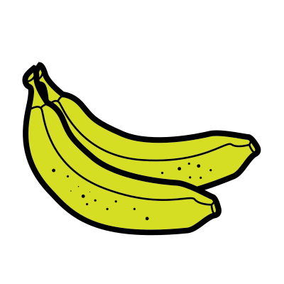 Bananas clipart