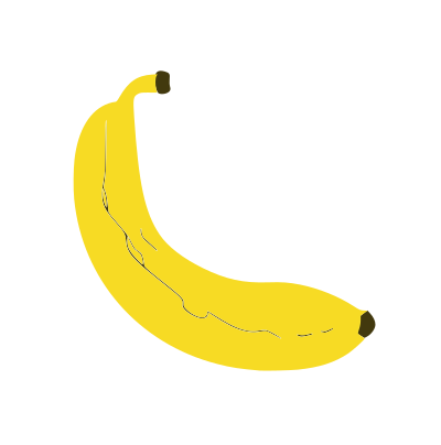 Banano clipart