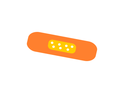 Band-aid clipart