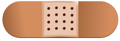 Band-ed clipart
