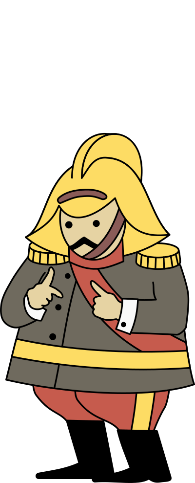Band-master 1 clipart