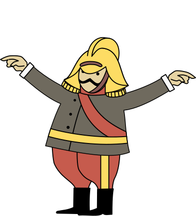 Band-master 3 clipart