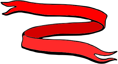 Band rot clipart