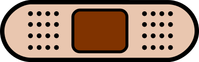Bandage clipart