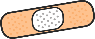 Bandage clipart