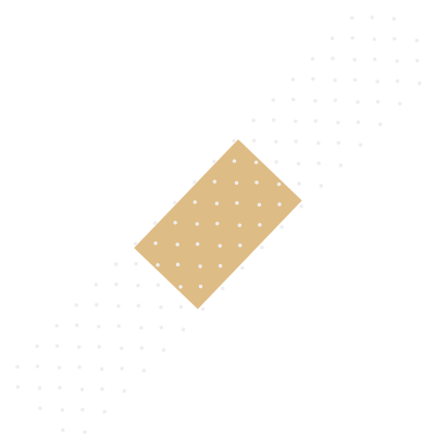 Bandaid semi-realist clipart