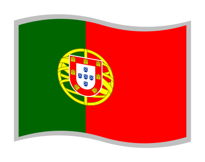 Bandeira de Portugal clipart