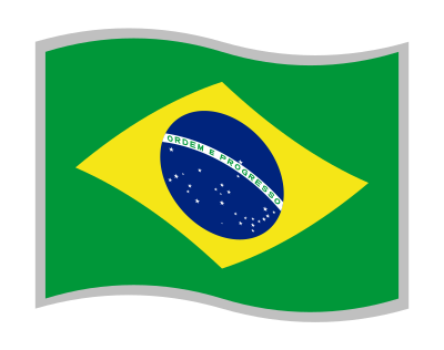 Bandeira do Brasil clipart