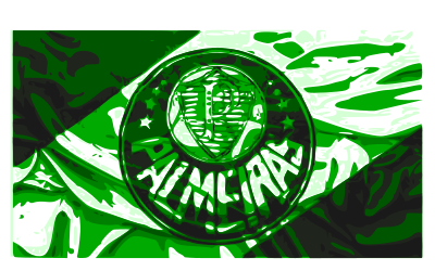 Bandeira Palmeiras clipart