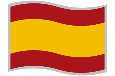 Bandera de España clipart