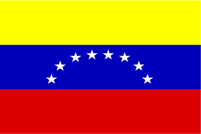 Bandera de Venezuela clipart