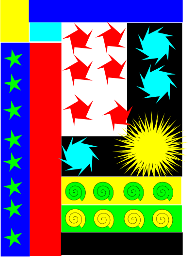 BanderColors clipart
