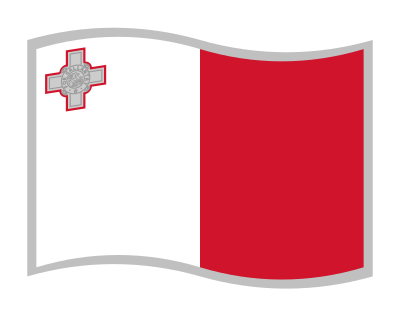Bandiera ta' Malta clipart