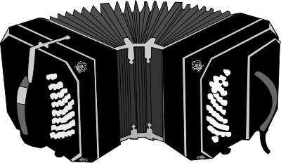 Bandoneón clipart