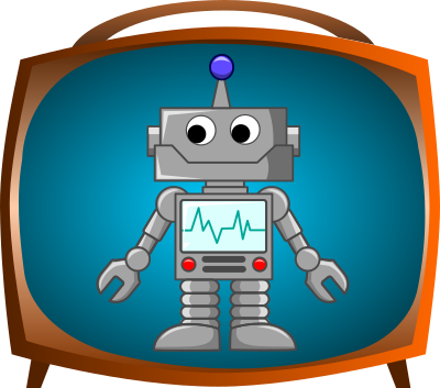Bandro Robot clipart