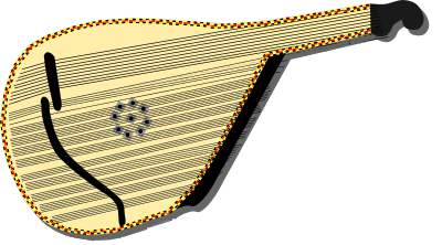 Bandura clipart