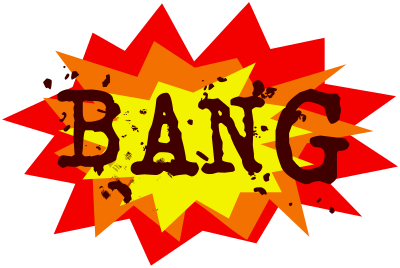 BANG clipart