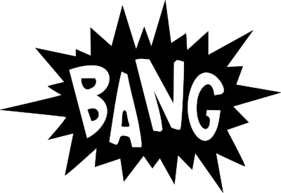 Bang clipart