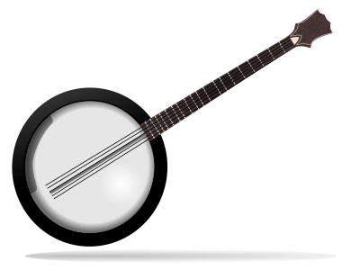 Banjo clipart