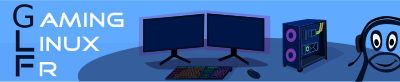 Banner for gaming linux fr clipart