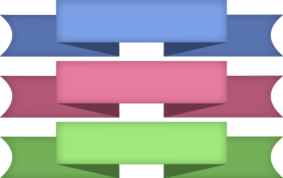 Banner pack 1 clipart
