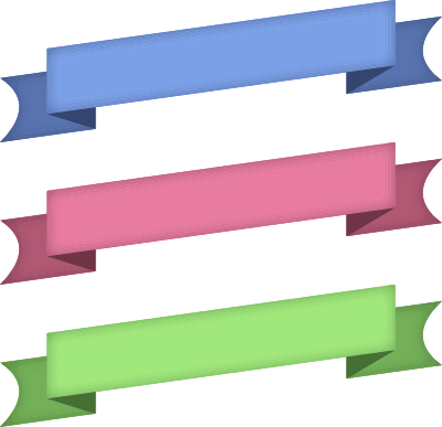 Banner pack 2 clipart