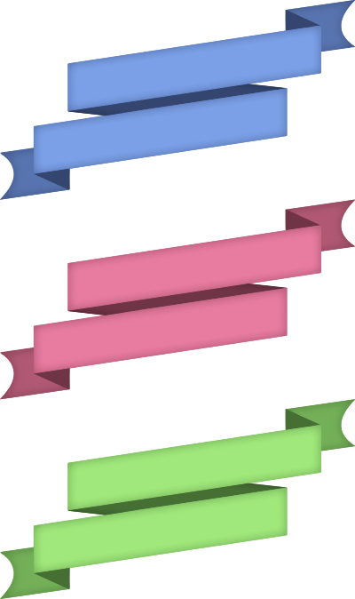 Banner pack 5 clipart