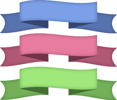 Banner pack 8 clipart