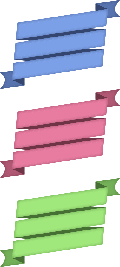 Banner pack 9 clipart