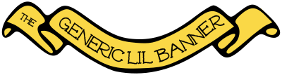 Banner (pathed text) clipart