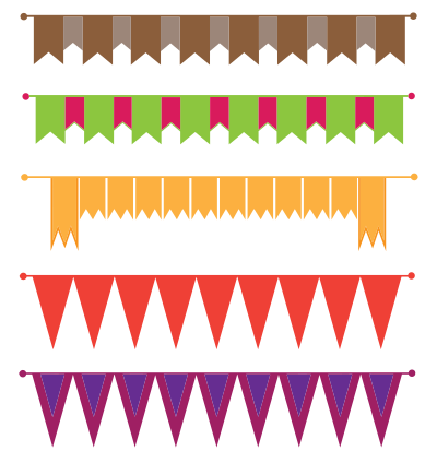 Banners clipart