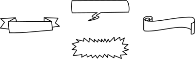 Banners clipart